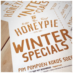 Honeypie Winter Specials